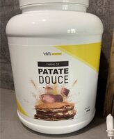 Farine de patate douce