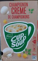Soupe Crème de champignons