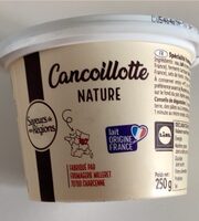 Cancoillotte nature
