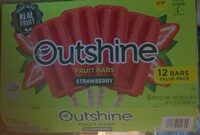 Fruits bars - Strawberry