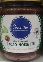 Pâte à tartiner cacao noisette
