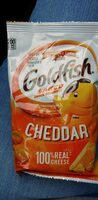 Goldfish baked snack crackers