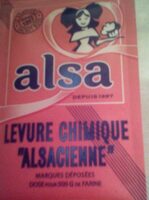 Levure chimique " Alsacienne" .