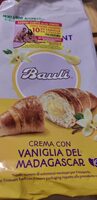Bauli croissant crema con vaniglia del madagascar