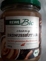 REWE Bio creamy Erdnussbutter