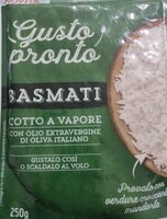 Riso cotto a vapore