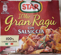 Il mio Gran Ragù con Salsiccia