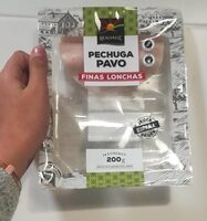 PECHUGA PAVO finas lonchas