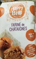 Farine de châtaignes