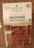 Préparation pour Brownie aux noix de pécan