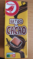 Batido al cacao