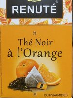Thé noir à l'orange