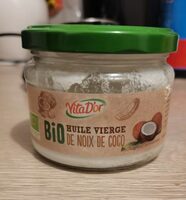 Huile vierge de noix de coco