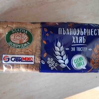 Пълнозърнесг хляб