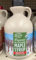 Maple syrup