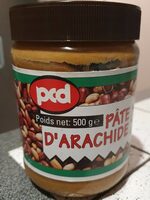 Pâte d'arachide