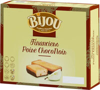 Financiers poire choconoir