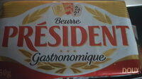 Beurre président