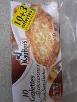Galettes alsaciennes Grumbeerekiechle