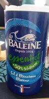 Sel essentiel (-50% de sodium)