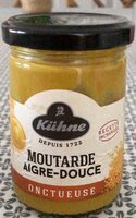 Moutarde aigre douce