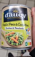 Petit pois et carottes