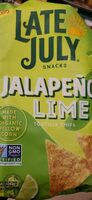 Jalapeño lime tortilla chips