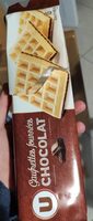 Gaufrettes fourrés chocolat