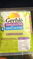 Pain de mie campagnard