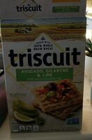 Triscuit Avocado, Cilantro & Lime
