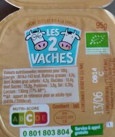Crème vanille