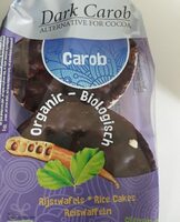 Reiswaffel Carob