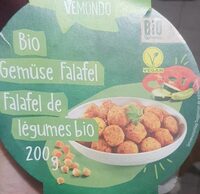 Falafel de légumes bio
