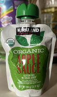 Organic Apple Sauce