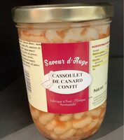 Cassoulet de canard confit