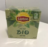 Lipton Thé Vert Bio