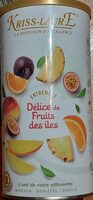 Entremet Délice de Fruits des Îles