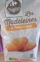 Les madeleines au Beurre d'Isigny