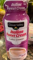 Italian Sweet Cream coffee creamer