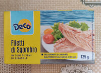 Filetti di Sgombro