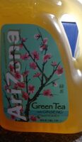 Arizona green tea