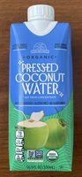 Organic Pressed Coconut Water