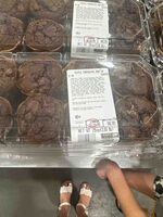 Triple Chocolate Muffin
