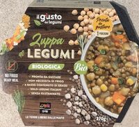 Zuppa di legumi biologica
