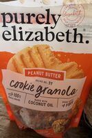Peanut butter cookie granola