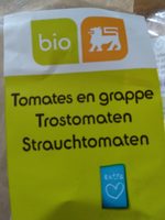 Tomates en grappe bio