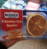 6 American Style Pancakes