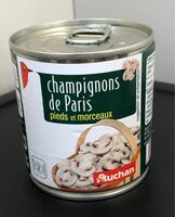 Champignons de Paris (pieds et morceaux)