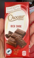 Choceur rich dark chocolate