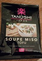Soupe miso tofu